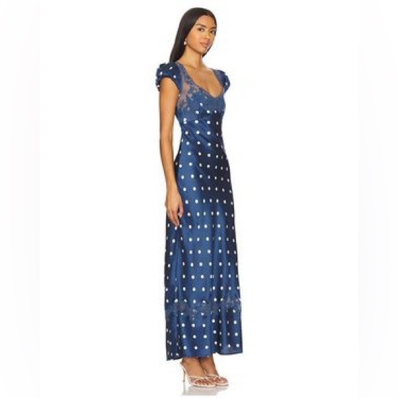 butterfly babe maxi dress poshmark Free People | Dresses | Free People Butterfly Babe Maxi Dress White Xl New Wo Tags